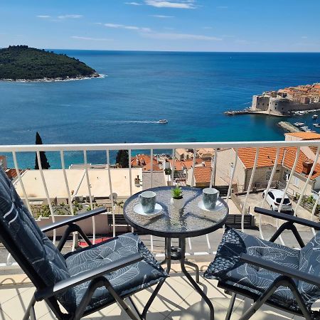 Ferienwohnung Panoramic Sea And Old Town View Dubrovnik Exterior foto