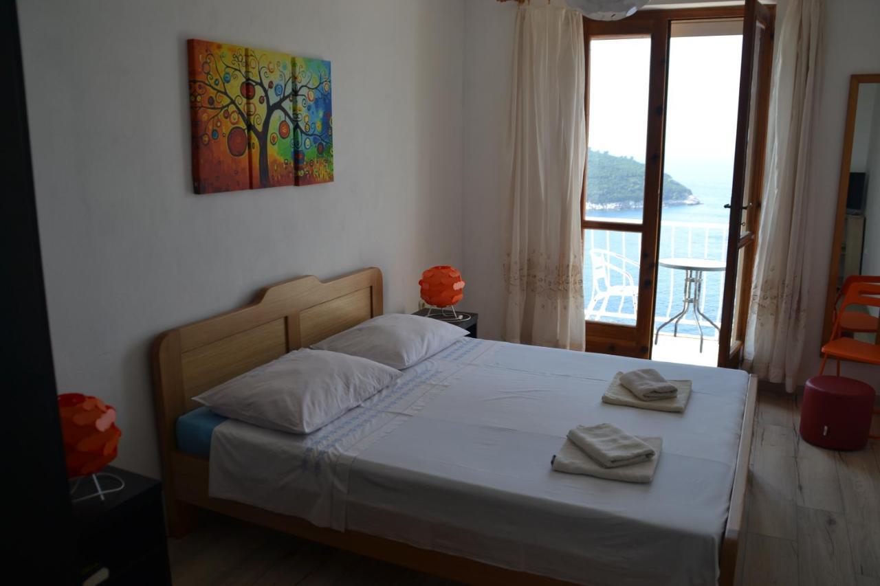 Ferienwohnung Panoramic Sea And Old Town View Dubrovnik Exterior foto