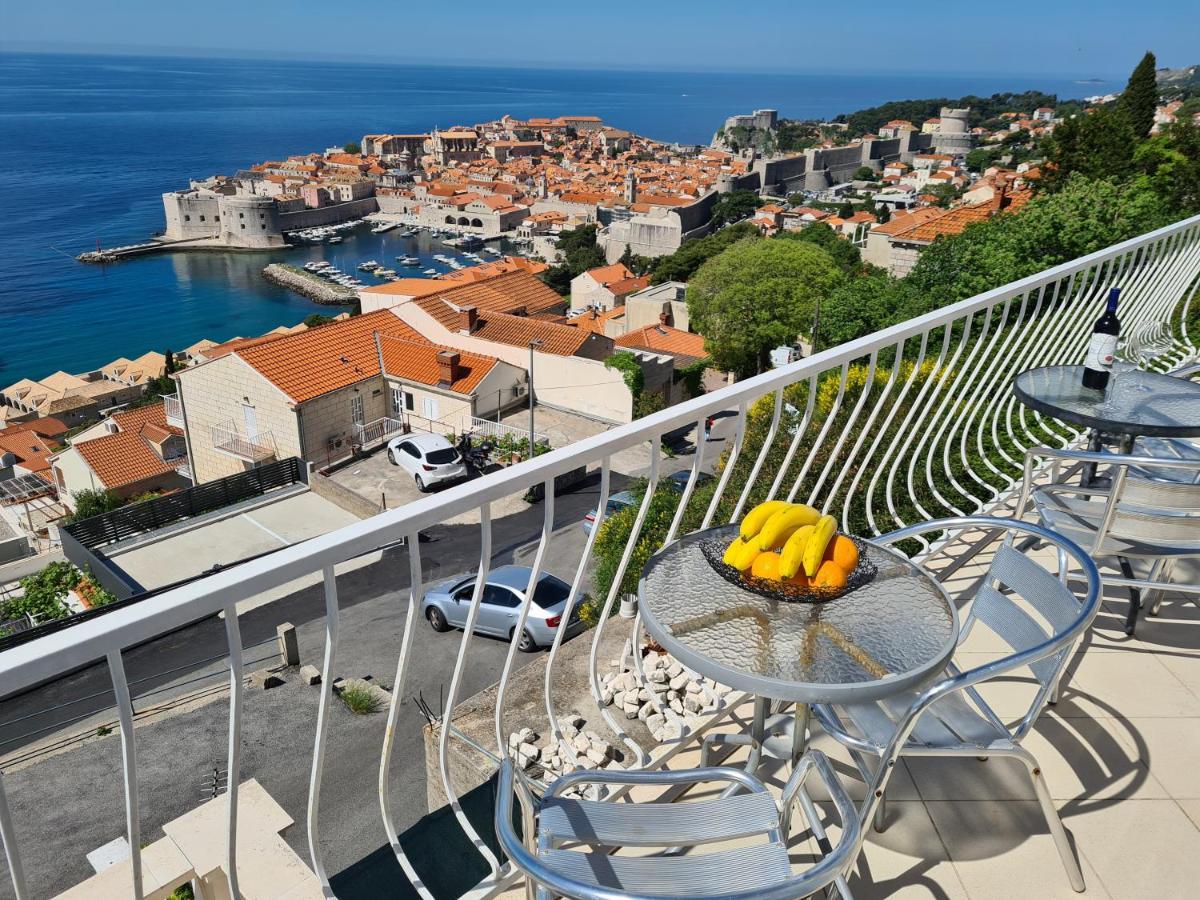 Ferienwohnung Panoramic Sea And Old Town View Dubrovnik Exterior foto