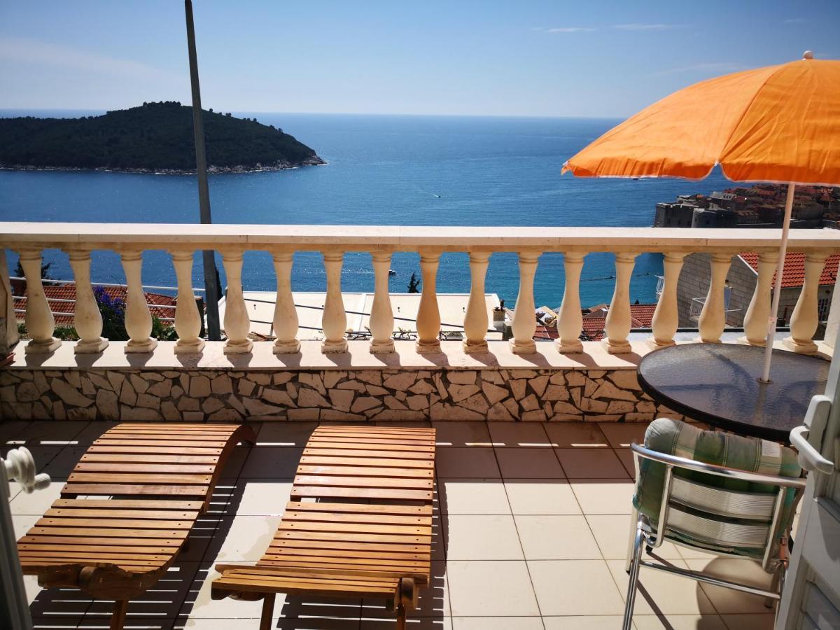 Ferienwohnung Panoramic Sea And Old Town View Dubrovnik Exterior foto