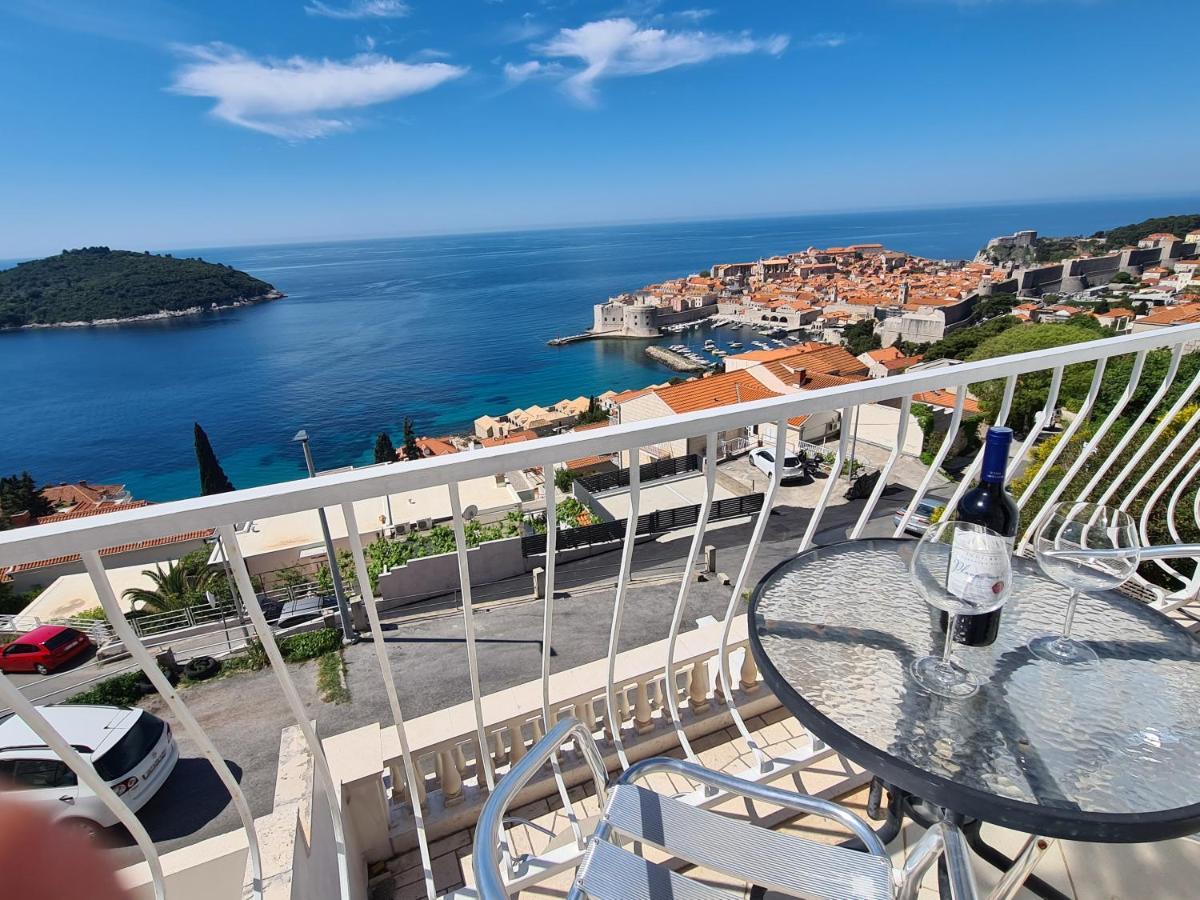 Ferienwohnung Panoramic Sea And Old Town View Dubrovnik Exterior foto