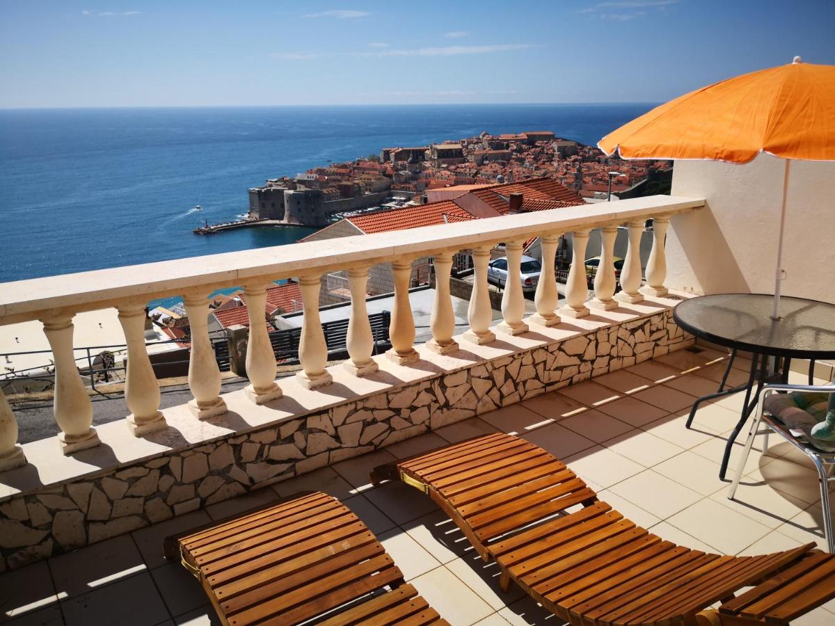 Ferienwohnung Panoramic Sea And Old Town View Dubrovnik Exterior foto