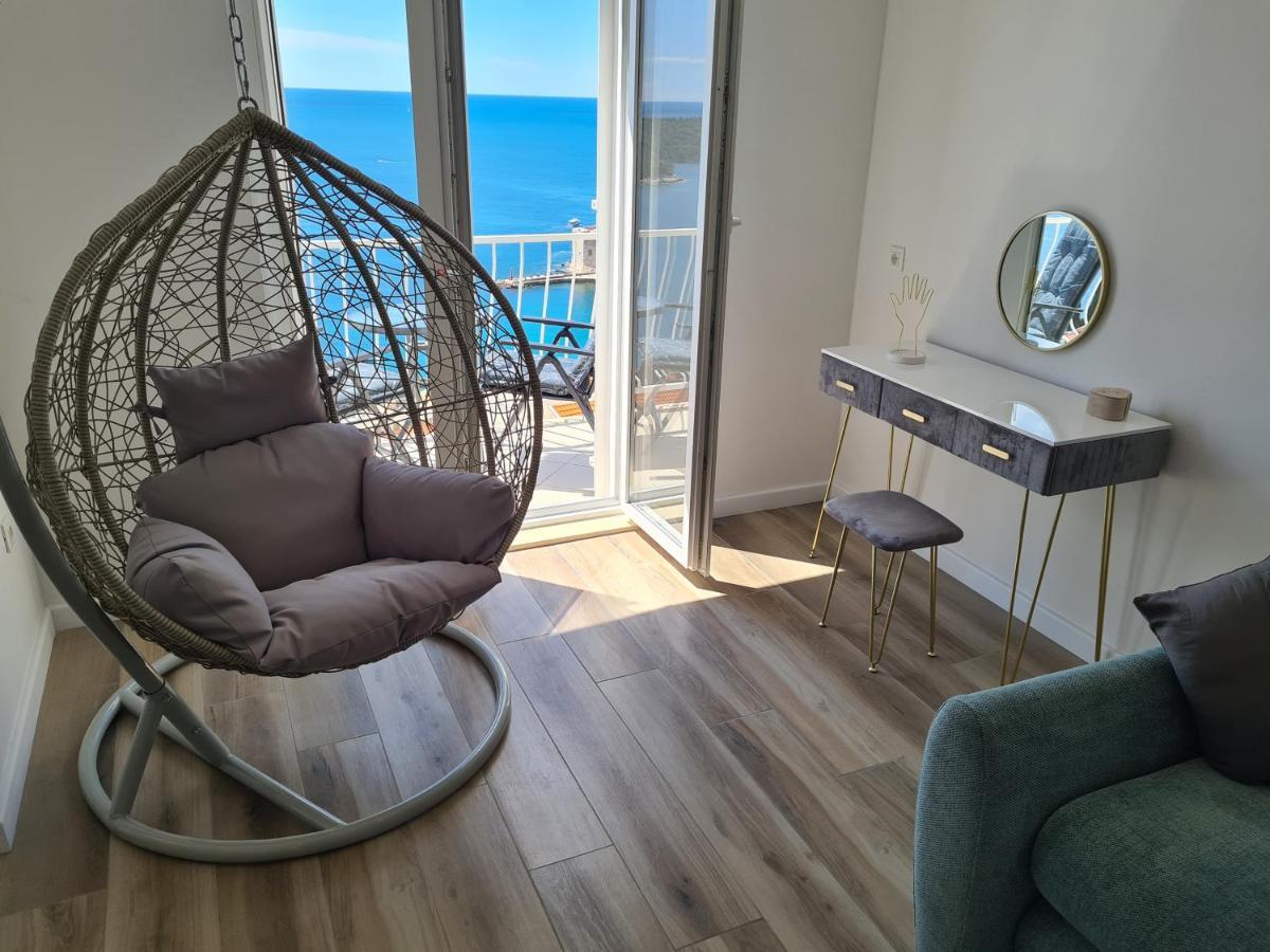 Ferienwohnung Panoramic Sea And Old Town View Dubrovnik Exterior foto
