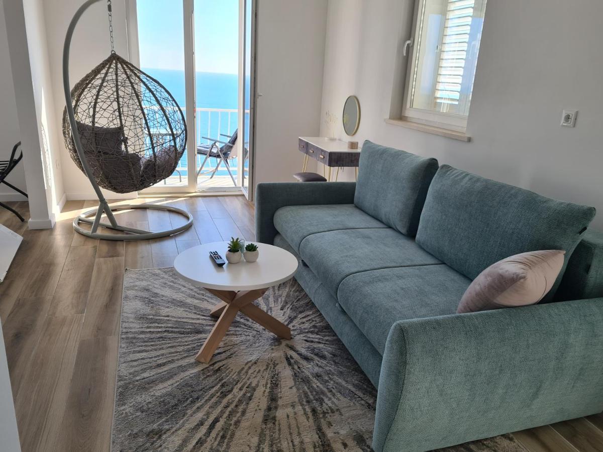 Ferienwohnung Panoramic Sea And Old Town View Dubrovnik Exterior foto